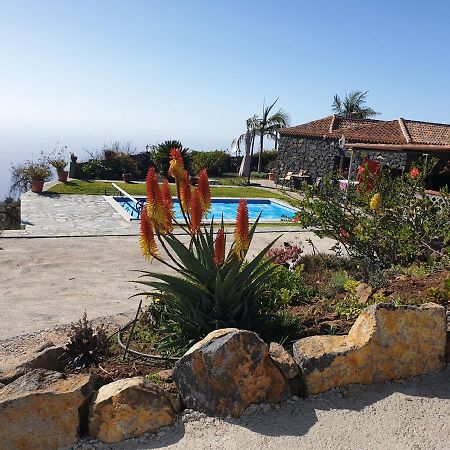 Climatized Pool Free Wifi Casa Rural Las Pareditas Tijarafe Eksteriør billede