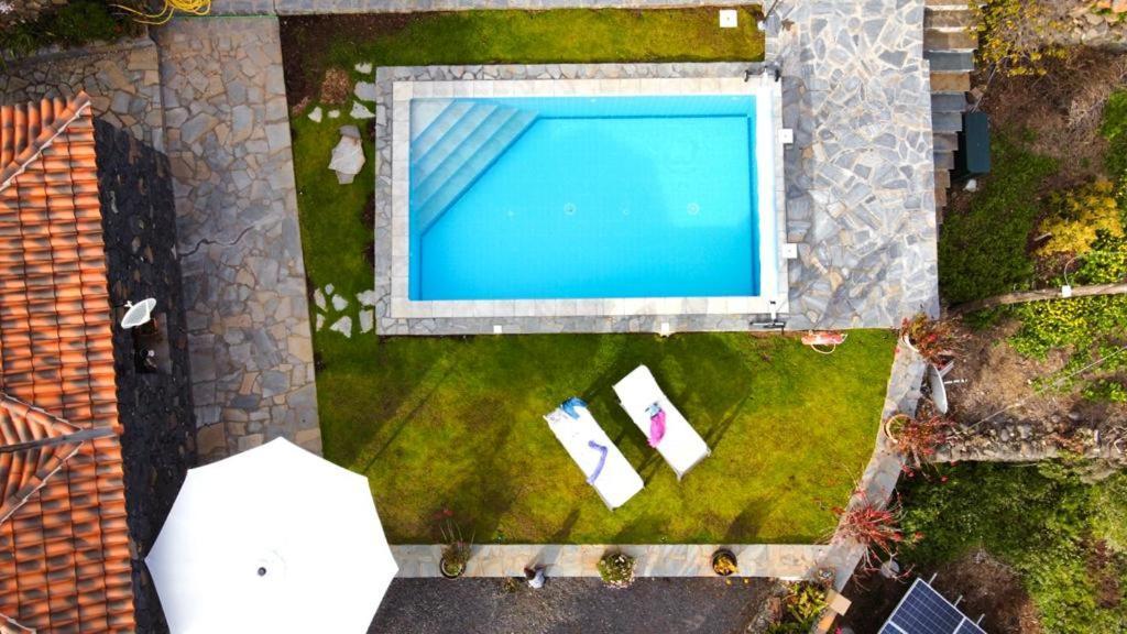 Climatized Pool Free Wifi Casa Rural Las Pareditas Tijarafe Eksteriør billede